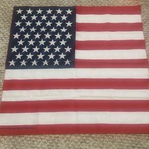 American Flag Bandana